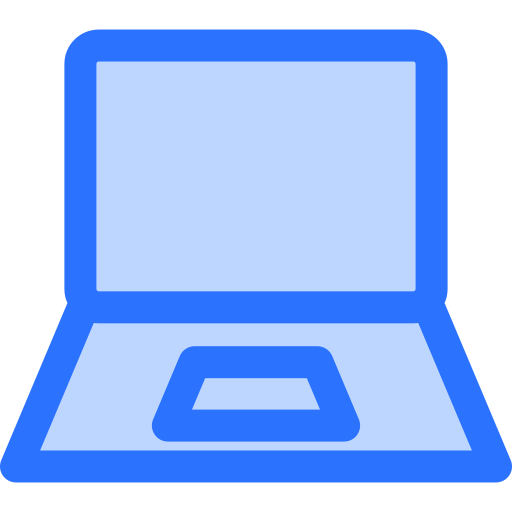 portable Generic Blue Icône