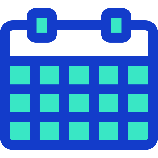 Calendar Generic Fill & Lineal icon