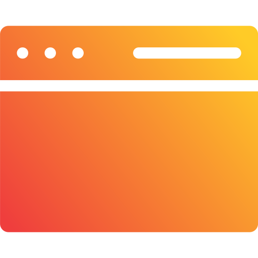 웹 포털 Generic Flat Gradient icon