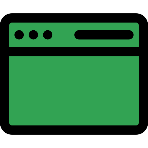 웹 포털 Generic Outline Color icon