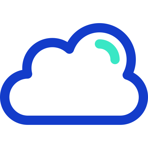 Cloud Computing Generic Fill & Lineal icon