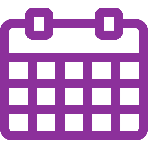 kalender Generic Simple Colors icon