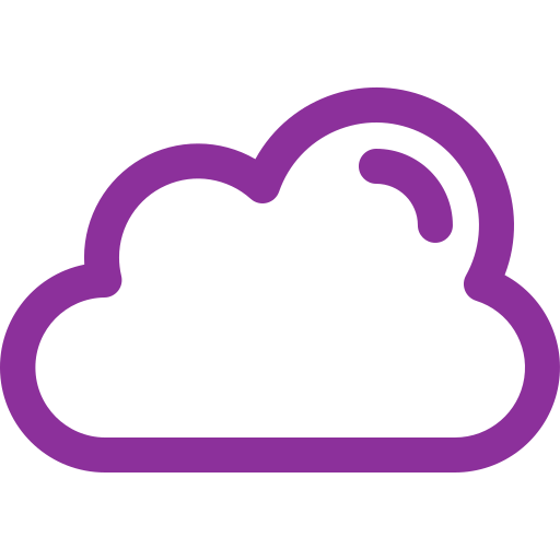 cloud computing Generic Simple Colors icona