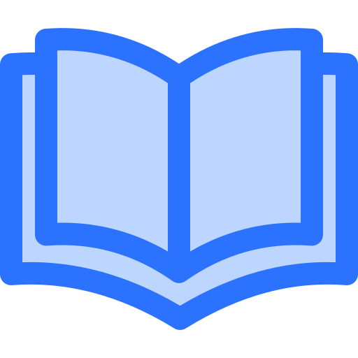 libro Generic Blue icona
