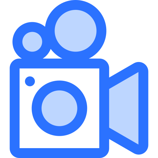 videodreh Generic Blue icon