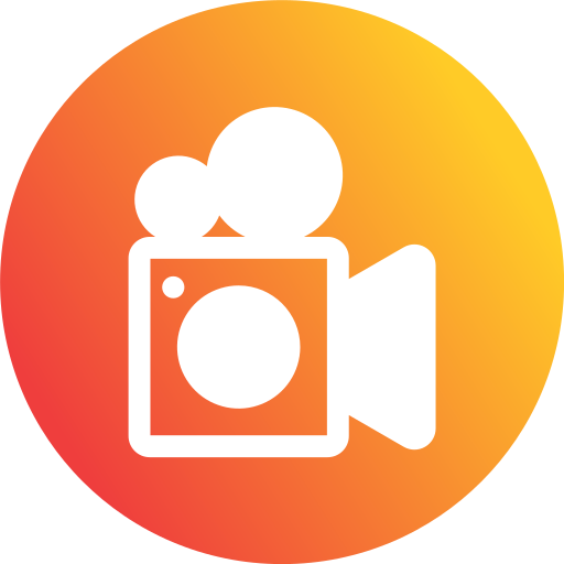 Video shooting Generic Flat Gradient icon
