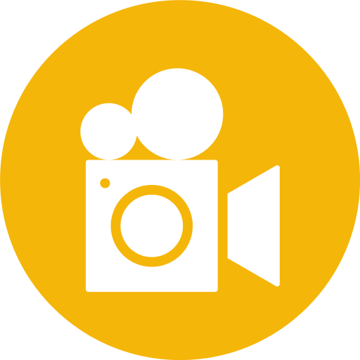 Video shooting Generic Mixed icon