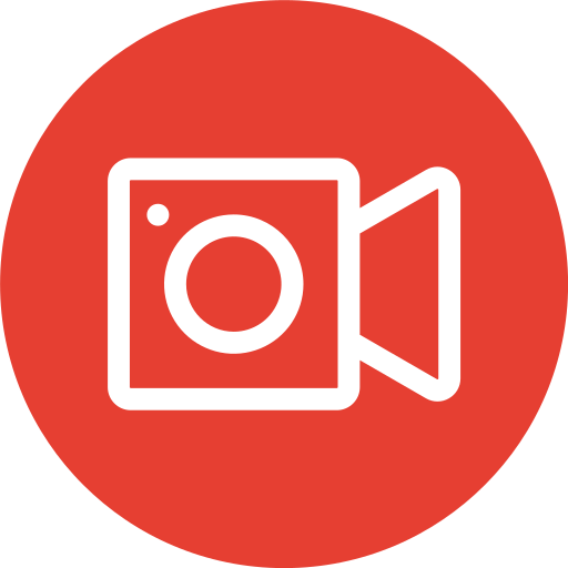 videocamera Generic Flat icona