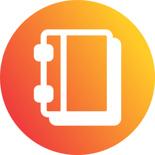 buch Generic Flat Gradient icon