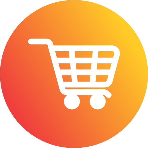 carrito de compras Generic Flat Gradient icono