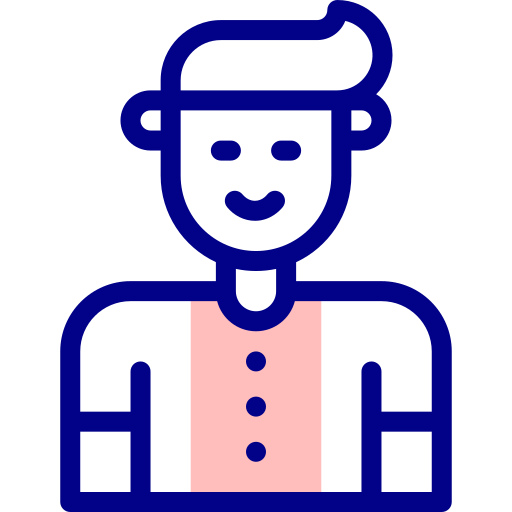 Boy Detailed Mixed Lineal color icon