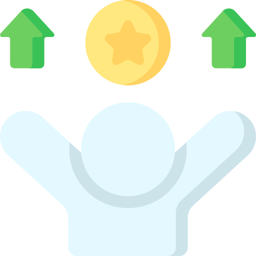Motivation Special Flat icon