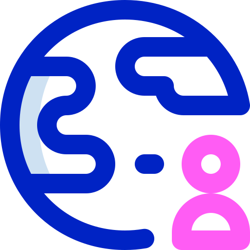 세계 Super Basic Orbit Color icon