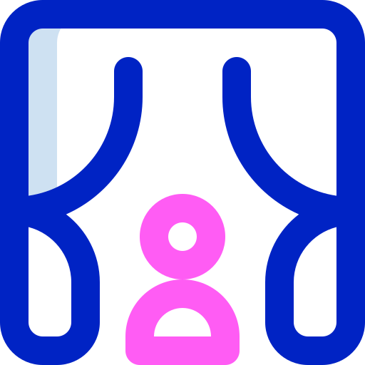 kurtyna Super Basic Orbit Color ikona