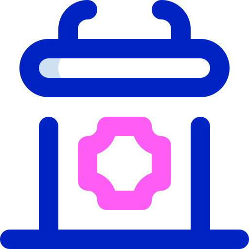 podium Super Basic Orbit Color icoon