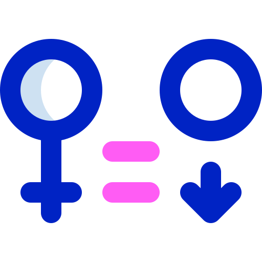 gleichberechtigung Super Basic Orbit Color icon