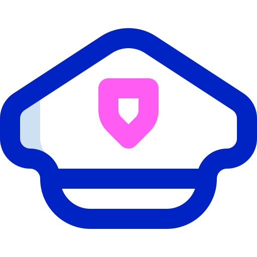 警察の帽子 Super Basic Orbit Color icon