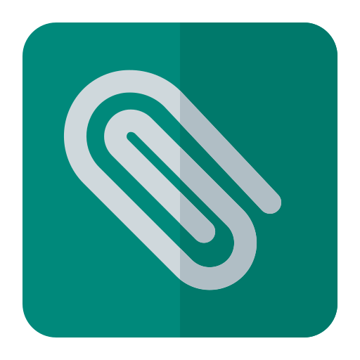 anhang Generic Flat icon