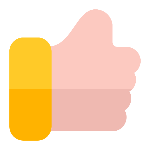 Thumbs up Generic Flat icon