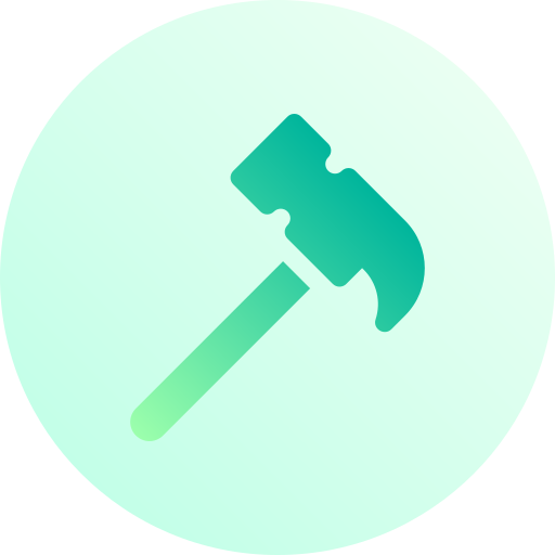 hamer Basic Gradient Circular icoon