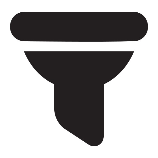 filter Generic Glyph icon
