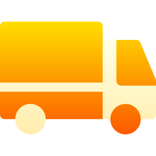 トラック Basic Gradient Gradient icon