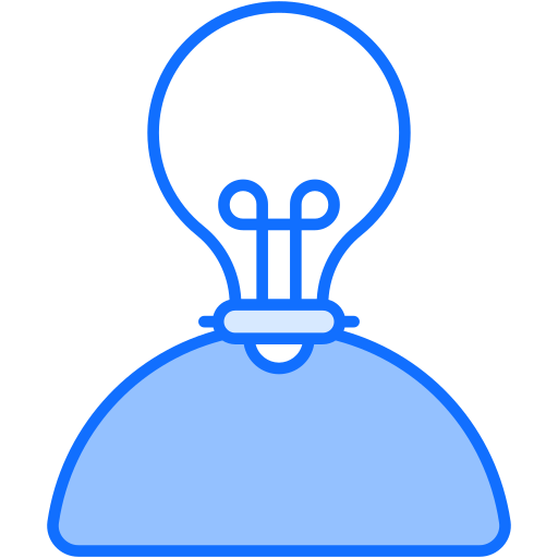 idea imprenditoriale Generic Blue icona