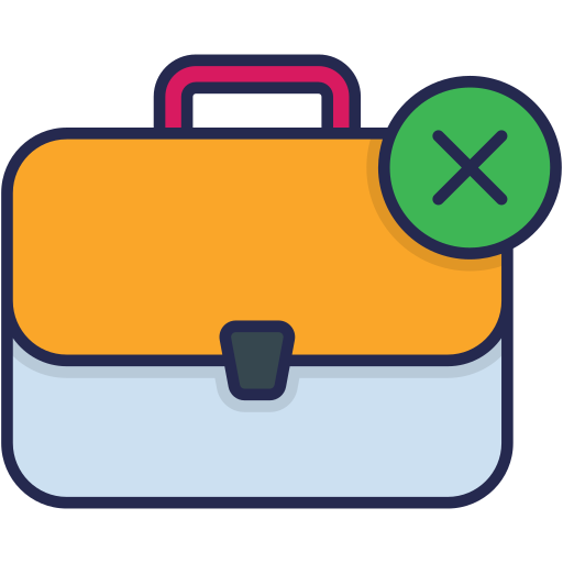 arbeitslosigkeit Generic Outline Color icon