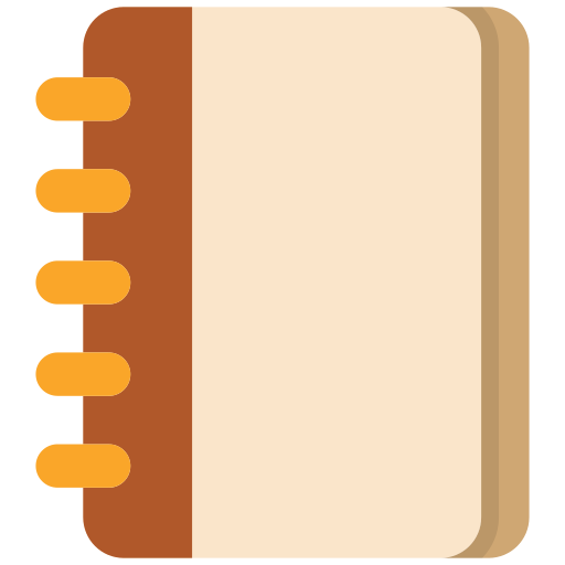 Address book Generic Flat icon