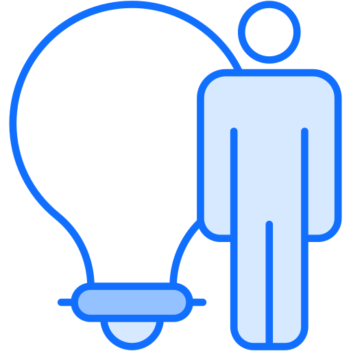 emprendedor Generic Blue icono