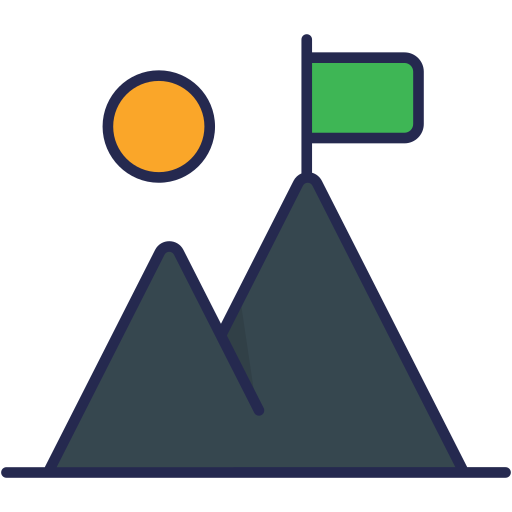 mission Generic Outline Color icon