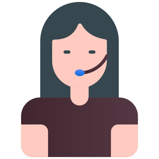 Customer support Generic Flat Gradient icon