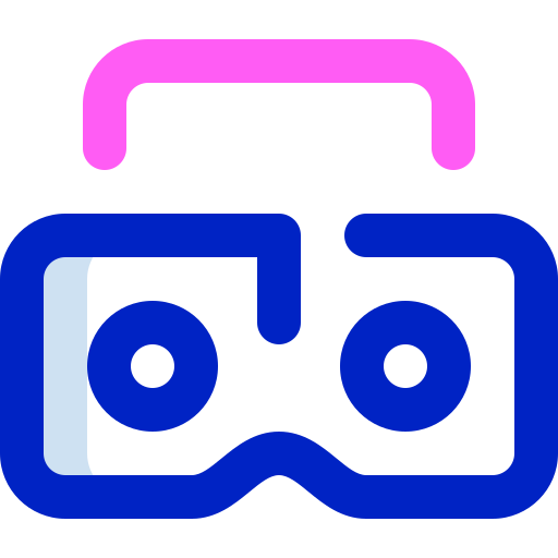 okulary vr Super Basic Orbit Color ikona