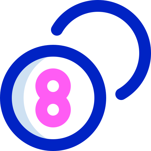 billard Super Basic Orbit Color icon