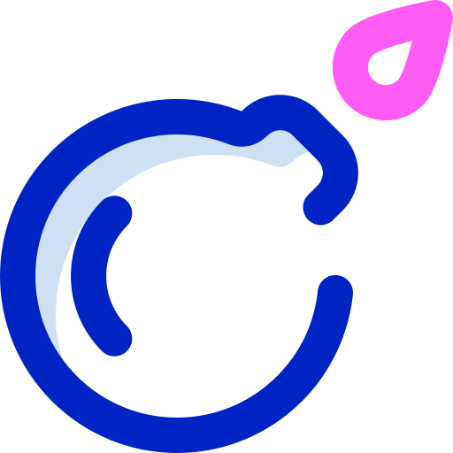 폭탄 Super Basic Orbit Color icon