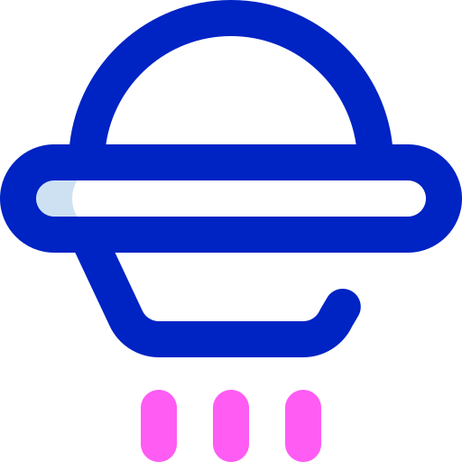 ufo Super Basic Orbit Color icon