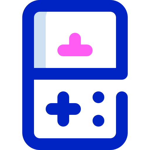Console Super Basic Orbit Color icon