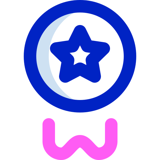 記章 Super Basic Orbit Color icon