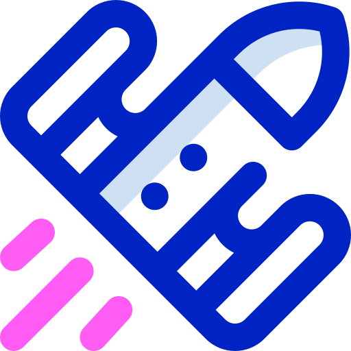 raumschiff Super Basic Orbit Color icon