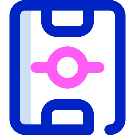 축구 필드 Super Basic Orbit Color icon