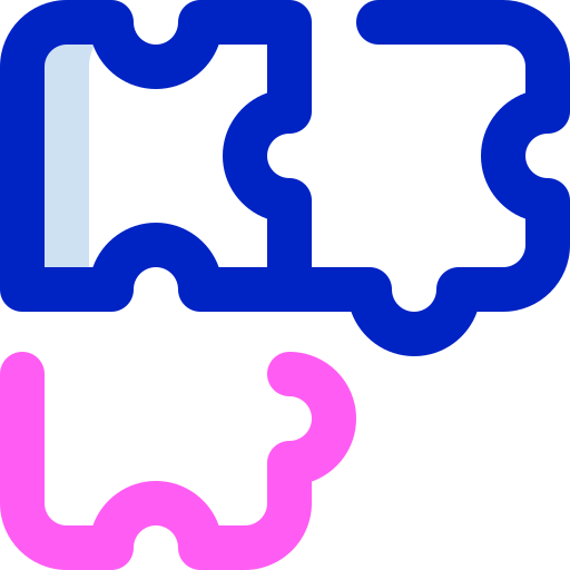 puzzle Super Basic Orbit Color ikona