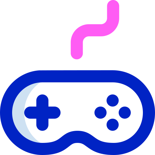 controle de video game Super Basic Orbit Color Ícone