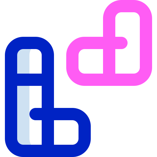 블록 Super Basic Orbit Color icon