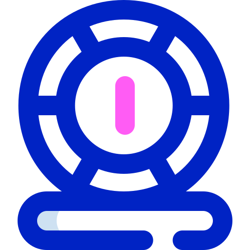 Żeton Super Basic Orbit Color ikona