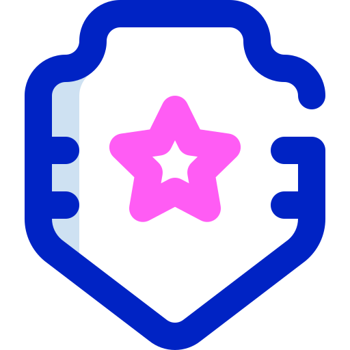 shield Super Basic Orbit Color icon