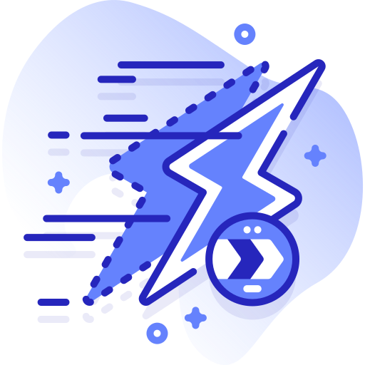 Lightning Special Ungravity Lineal icon