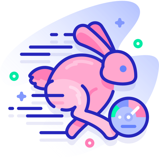 Rabbit Special Ungravity Lineal color icon