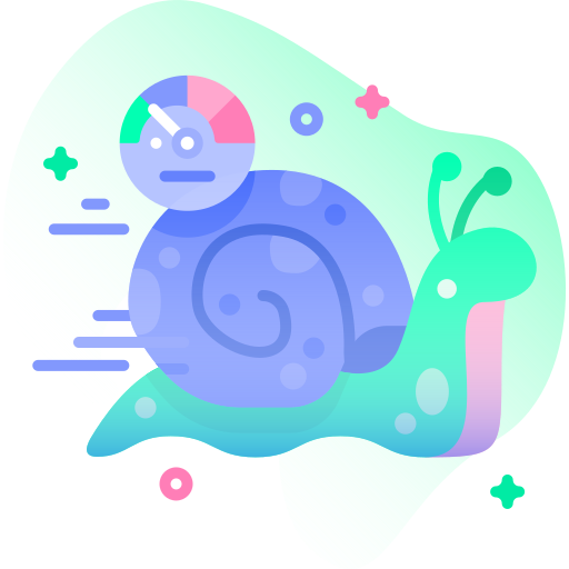 snail Special Ungravity Gradient icon