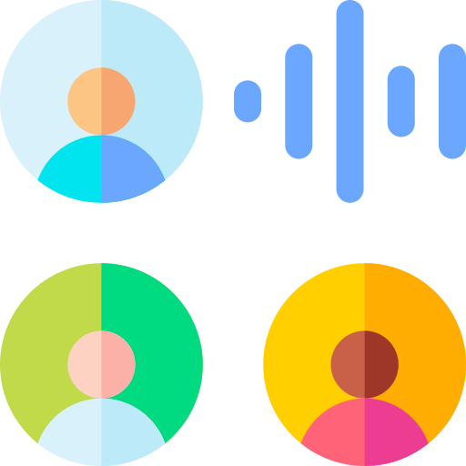 Audio Basic Rounded Flat icon