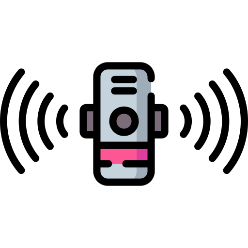 Motion sensor Special Lineal color icon